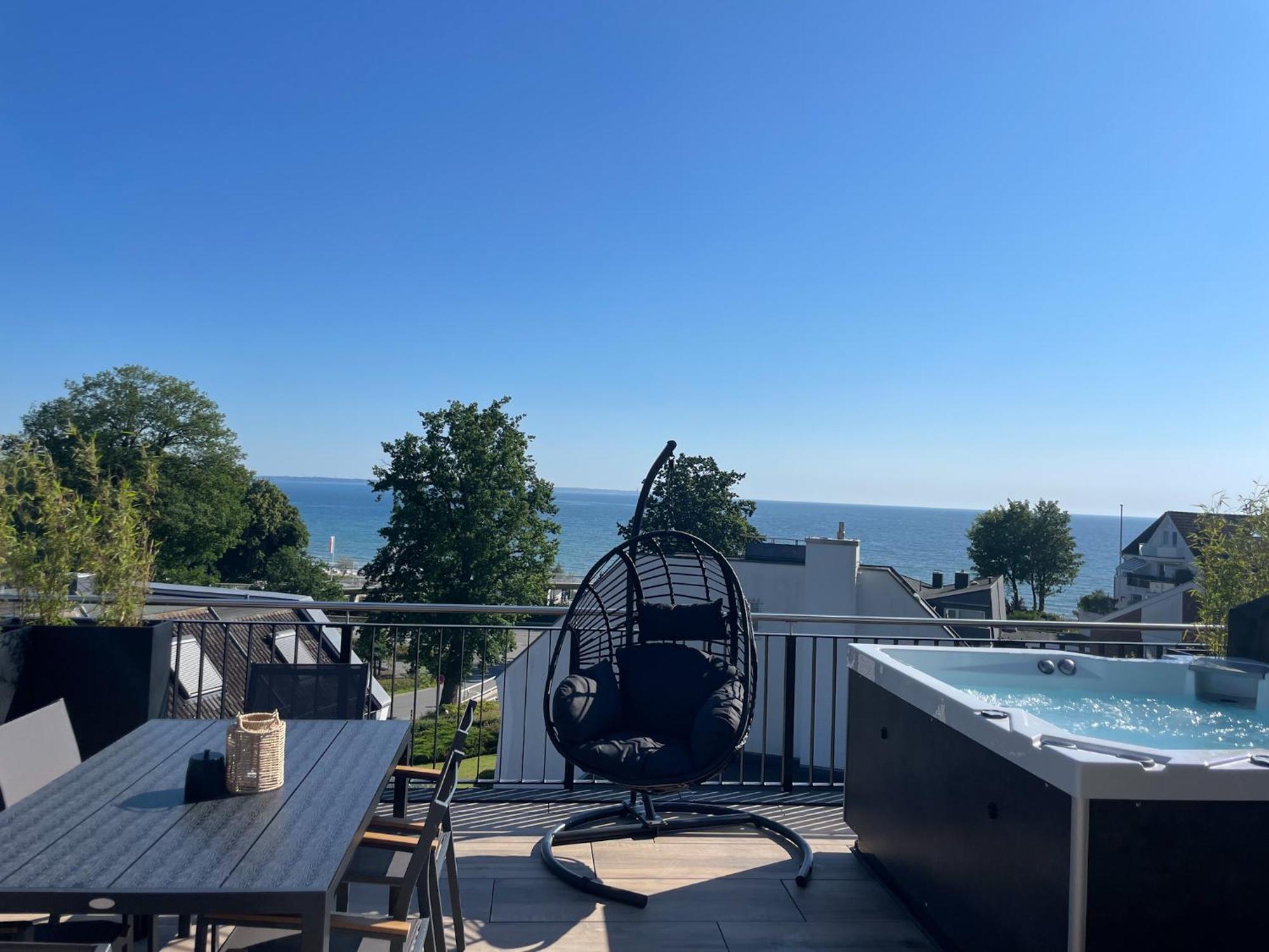 My Baltic Sea - Ferienwohnungen Im Ocean Hill Scharbeutz Extérieur photo